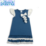 Zaxwear Own Design Navy Blue Small Girl Dresses/Infant Apparel