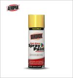 Aeropak Good Coverage Gold Effect Spray Paint