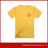 Men's Yellow Color Custom Printed Promotional T-Shirt (R25)