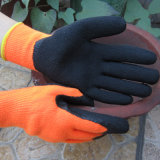 Acrylic Liner Palm Coated Latex Safety Impact Gloves