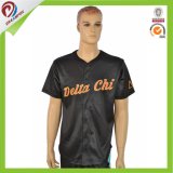 OEM Service Man American Fashion Blank Custom Baseball Jersey Sublimation