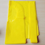 High Quality Disposable PE Yellow Cooking Aprons