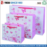Customized Ladies Paper Shopping Bag