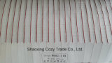 New Popular Project Stripe Organza Voile Sheer Curtain Fabric 0082118