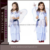 Wholesale Santa Girl Party Fairy Dress Children Costume (TCQ018)