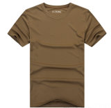 Quick Dry Sandy Color Men's T-Shirt