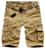 Men's Fashion Pants Casual Pocket Overall Cargo Shorts