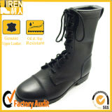 Cheap Assorted Color Black Beige Military Boots