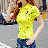 Guangzhou High Quality Summer Casual Style Custom Womens Polo Shirt