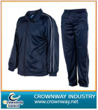 Wholesale Men's Breathable Sports Suits / Track Suit with Polyester Fabric