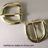 Zinc Alloy D Ring Shape Gold Metal Pin Buckles