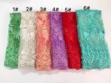 New Arrival Fashion Embroidery Lace Fabric