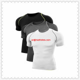 High Quality Mens Gym T Shirt Running Sports Support Customized Compression Shirt