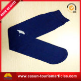 Promotional Travel Polyester Man Socks for Airline