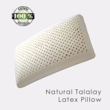 Thailand 100% Talalay Natural Side Sleeper Latex Rubber Bed Pillow