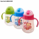 Cartoon Design Straw Cup for Baby BPA Free