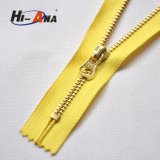 Cooperate with Brand Companies High Quality Rose Gold Zipper