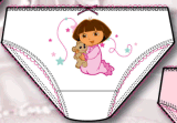Girl's Underwear Brief