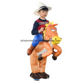 New Arrival Inflatable Horse Costume Carry on Animal Halloween Costume