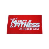 Cotton Sports Towel with Personalized Printing Logo, Sweat Towel