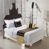 100% Polyester Hotel Bed Runner Hotel Pillow Case Cushion Cover