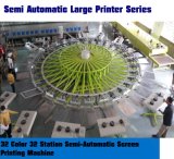 Semi-Auotomatic Screen Printing Machine for Garment