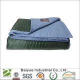 72*80 Inch Green & Blue Non Woven Fabric Furniture Blankets