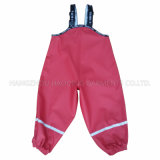 PU Solid Ran Pants for Children/Baby