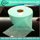 15GSM White SMS Waterproof Nonwoven Fabric for Diaper Leg Cuff