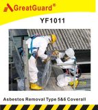 Asbesto Removal Type 5&6 Microporous Coverall (CVA1011)