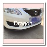 PVC Front Bumper Flexible Edge Strip Chin Protection Side Skirts Spoiler Lip for Auto