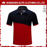 Wholesale Custom Logo 50% Cotton 50% Polyester Polo Shirts for Mens (ELTPSI-50)