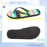 Funky PE Rainbow Color Flip Flops Slipper Shoes