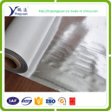 Single/Double Sides Aluminum Foil Coated Woven Fabric for Insulation