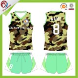 2017 Custom Design Cheap Outdoor Sports Camo Volleyball Jerseys/Uniforms