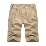 Hot Fashion Men's Casual Summer Cotton Cargo Shorts