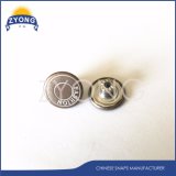 17mm Gold Metal Snap Button for Clothes