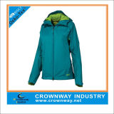 Light Breathable Packable Waterproof Jacket for Ladies