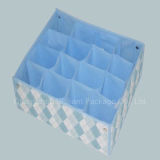 Homey Customized Promotional 16-Drawer Foldable Non Woven Fabric Underwear Storage Box (CBP-59)