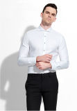 Men's Slim Fit White Dress Non-Iron Shirt