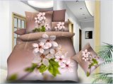 Luxury Design Cheap Price Microfiber Polyester Fabric 3D Printed Bed Linen
