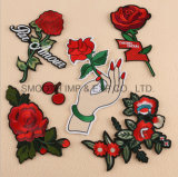 Fashion Flower Decoration Applique for Clothing Hat Embroidery Patch