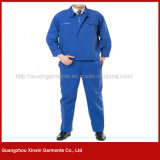 Manufacture Cotton Polyester Men Safety Work Clothing for Men (W206)