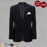 OEM Fashion Latest Design Black Suit Blazer for Men