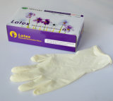 Medical Latex Examination Glove with Cheap Price at High Quality
