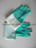 Customized blue Nitrile Household Gloves for Cleaning