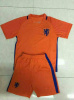2016/2017 Netherlands Home Kid Soccer Kits Football Jersey