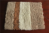 Home Textile Shag Flooring High Pile Chenille Microfiber Rug Carpet