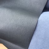 Smooth Soft PU Coated Suede Microfiber Material for Shoes Lining