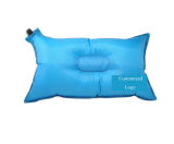 Self-Inflating Compact Cozy Camp Pillow